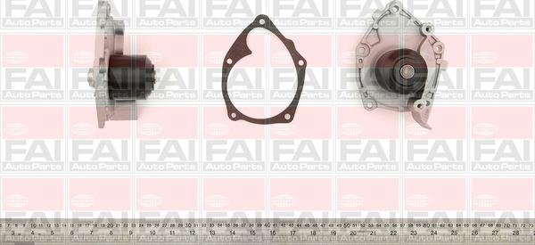 FAI AutoParts WP6386 - Water Pump autospares.lv