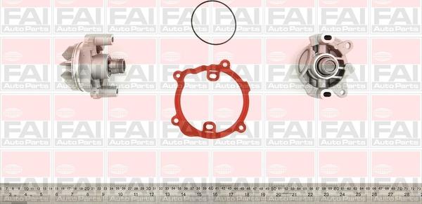 FAI AutoParts WP6380 - Water Pump autospares.lv