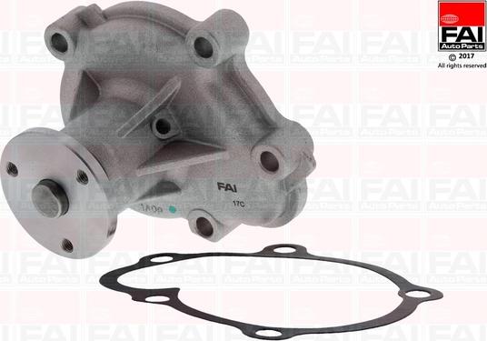 FAI AutoParts WP6381 - Water Pump autospares.lv