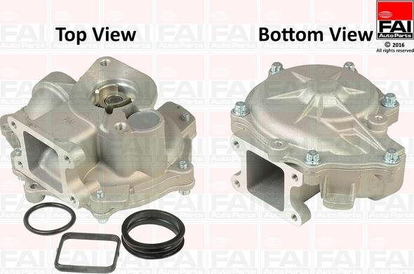 FAI AutoParts WP6337 - Water Pump autospares.lv