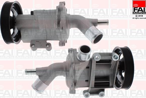 FAI AutoParts WP6328 - Water Pump autospares.lv