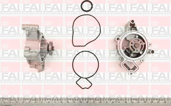 FAI AutoParts WP6322 - Water Pump autospares.lv