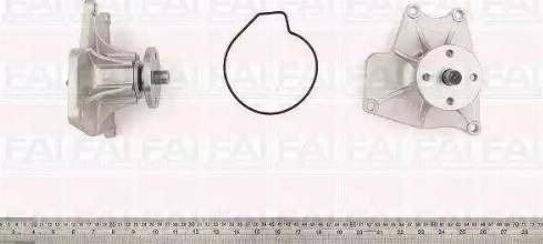 FAI AutoParts WP6371 - Water Pump autospares.lv