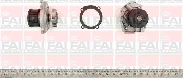 FAI AutoParts WP6296 - Water Pump autospares.lv