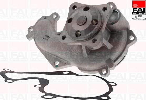 FAI AutoParts WP6250 - Water Pump autospares.lv