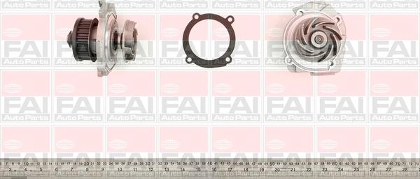 FAI AutoParts WP6260 - Water Pump autospares.lv