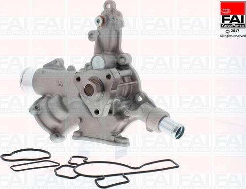 FAI AutoParts WP6205 - Water Pump autospares.lv