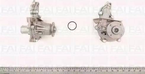 FAI AutoParts WP6200BH - Water Pump autospares.lv