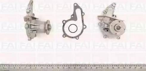 FAI AutoParts WP6200 - Water Pump autospares.lv