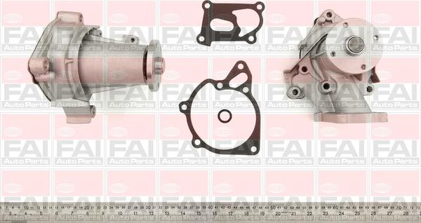 FAI AutoParts WP6202 - Water Pump autospares.lv