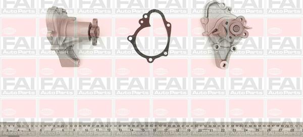 FAI AutoParts WP6225 - Water Pump autospares.lv