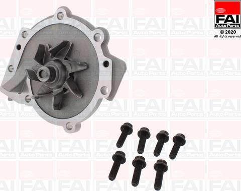 FAI AutoParts WP6713 - Water Pump autospares.lv