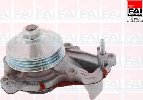 FAI AutoParts WP6722 - Water Pump autospares.lv