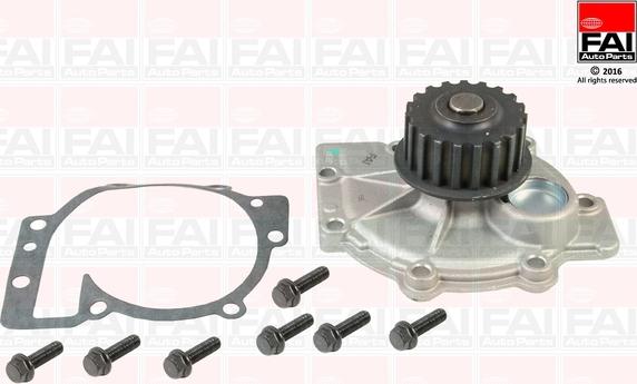 FAI AutoParts WP3090 - Water Pump autospares.lv