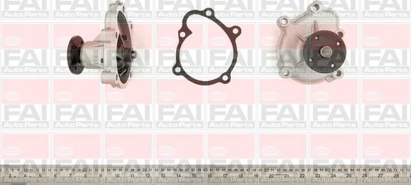 FAI AutoParts WP3168 - Water Pump autospares.lv