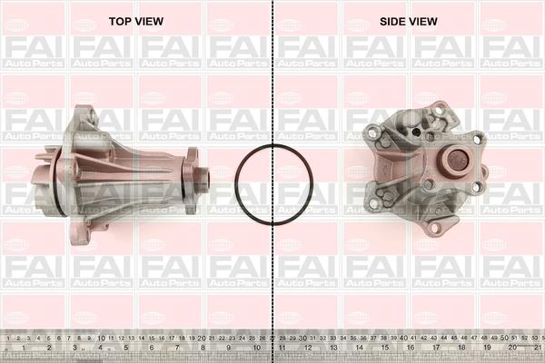 FAI AutoParts WP2934 - Water Pump autospares.lv