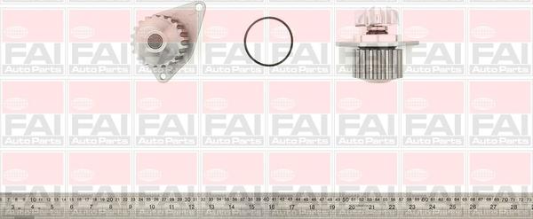 FAI AutoParts WP2492 - Water Pump autospares.lv