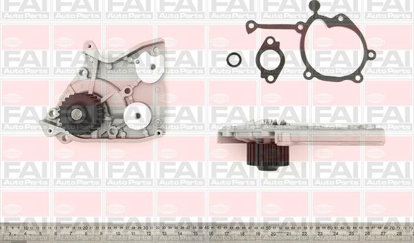 FAI AutoParts WP2413 - Water Pump autospares.lv