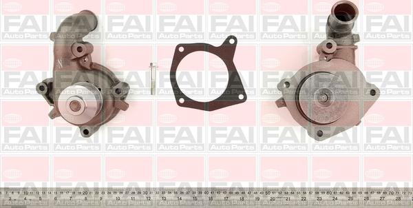 FAI AutoParts WP2673 - Water Pump autospares.lv