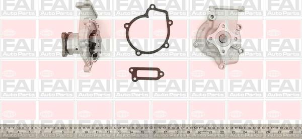 FAI AutoParts WP2882 - Water Pump autospares.lv