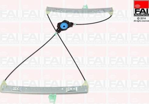 FAI AutoParts WR087 - Window Regulator autospares.lv