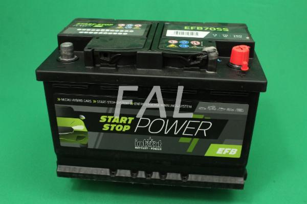 FAL F006255/7 - Starter Battery autospares.lv