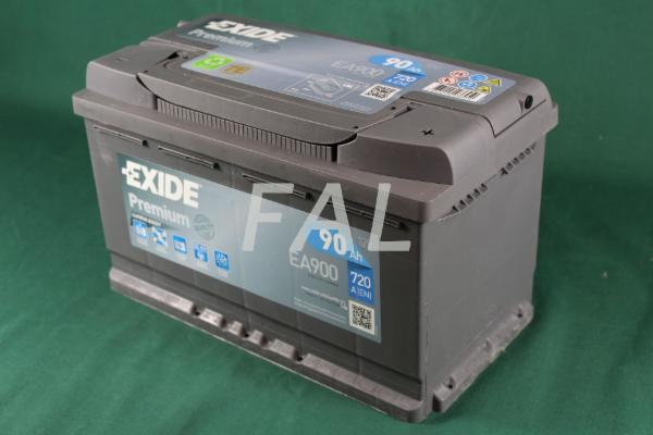 FAL F006256/4 - Starter Battery autospares.lv