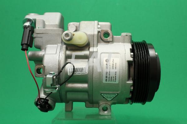 FAL F000957/25 - Compressor, air conditioning autospares.lv