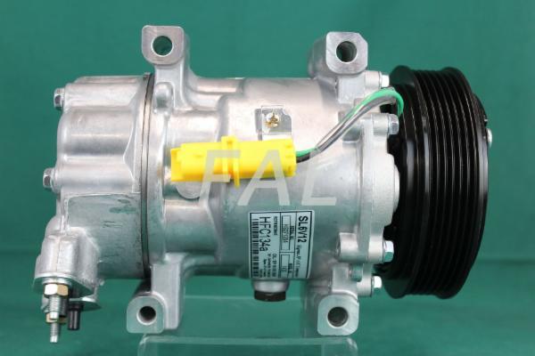 FAL F000894/2 - Compressor, air conditioning autospares.lv