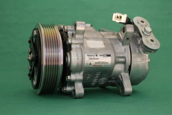 FAL F007000/1 - Compressor, air conditioning autospares.lv