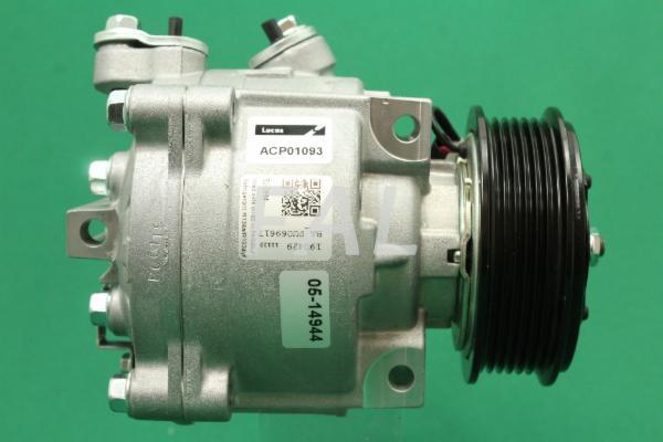 FAL F014708/2 - Compressor, air conditioning autospares.lv