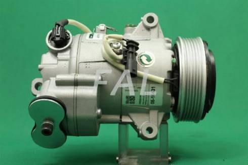 FAL F014715/2 - Compressor, air conditioning autospares.lv