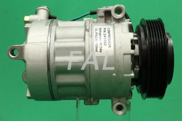 FAL F015402/25 - Compressor, air conditioning autospares.lv