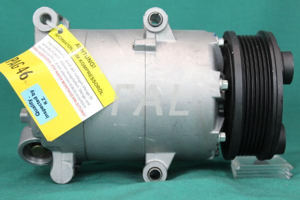 FAL F011907/2 - Compressor, air conditioning autospares.lv