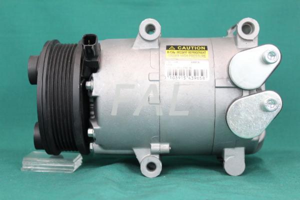 FAL F011907/2 - Compressor, air conditioning autospares.lv