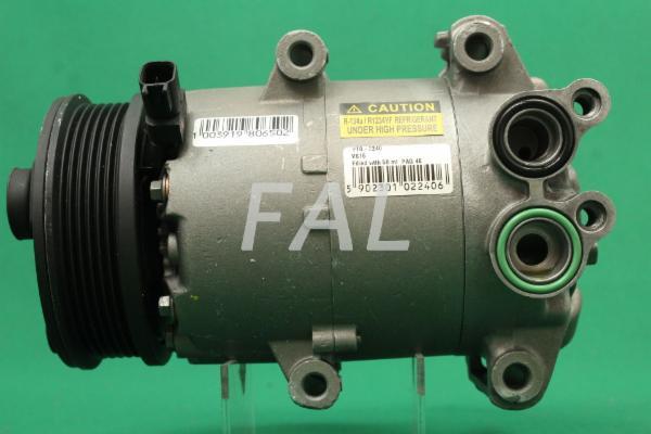 FAL F011565/2 - Compressor, air conditioning autospares.lv