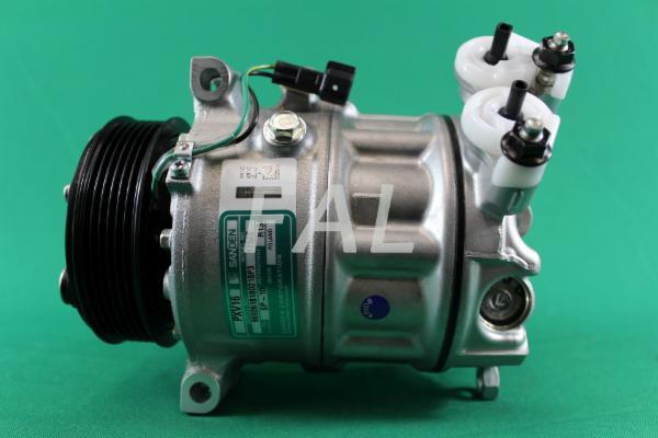 FAL F011660/1 - Compressor, air conditioning autospares.lv