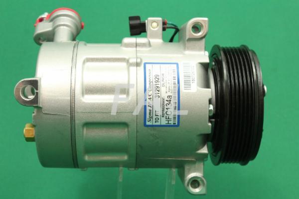 FAL F011660/25 - Compressor, air conditioning autospares.lv