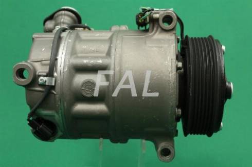 FAL F011660/2 - Compressor, air conditioning autospares.lv