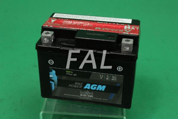 FAL F011676/2 - Starter Battery autospares.lv