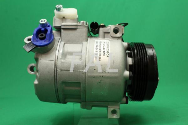 FAL F011046/25 - Compressor, air conditioning autospares.lv