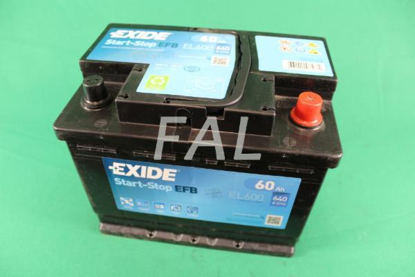 FAL F013190/5 - Starter Battery autospares.lv
