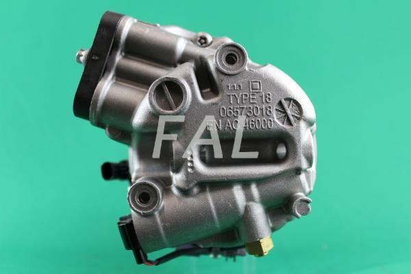 FAL F012641/1 - Compressor, air conditioning autospares.lv