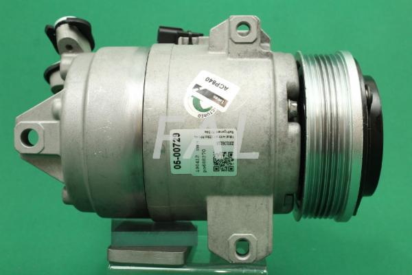 FAL F012722/2 - Compressor, air conditioning autospares.lv