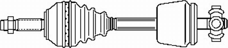 Farcom 121413 - Drive Shaft autospares.lv