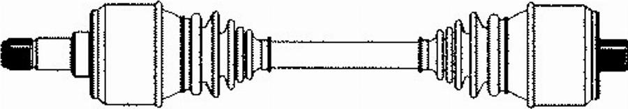 Farcom 121543 - Drive Shaft autospares.lv