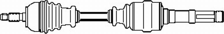 Farcom 121858 - Drive Shaft autospares.lv