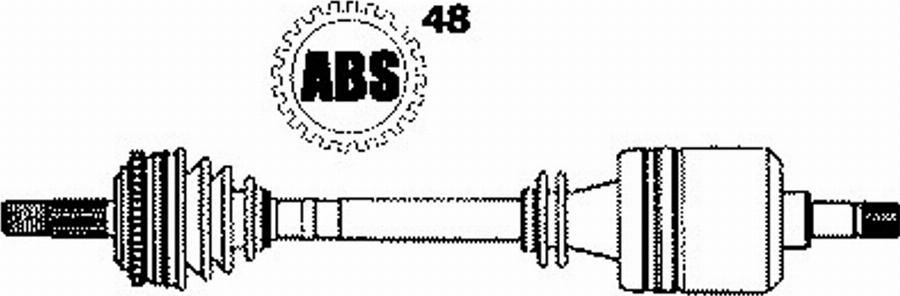 Farcom 121231 - Drive Shaft autospares.lv