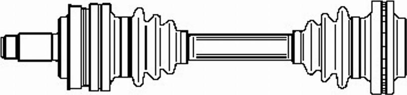 Farcom 121278 - Drive Shaft autospares.lv