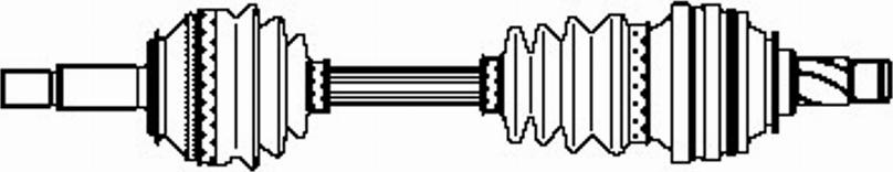 Farcom 121277 - Drive Shaft autospares.lv